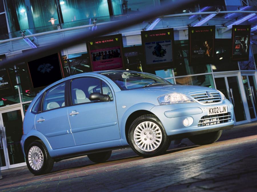  Citroen C3 2001 года  (UK) (фото 8 из 12)